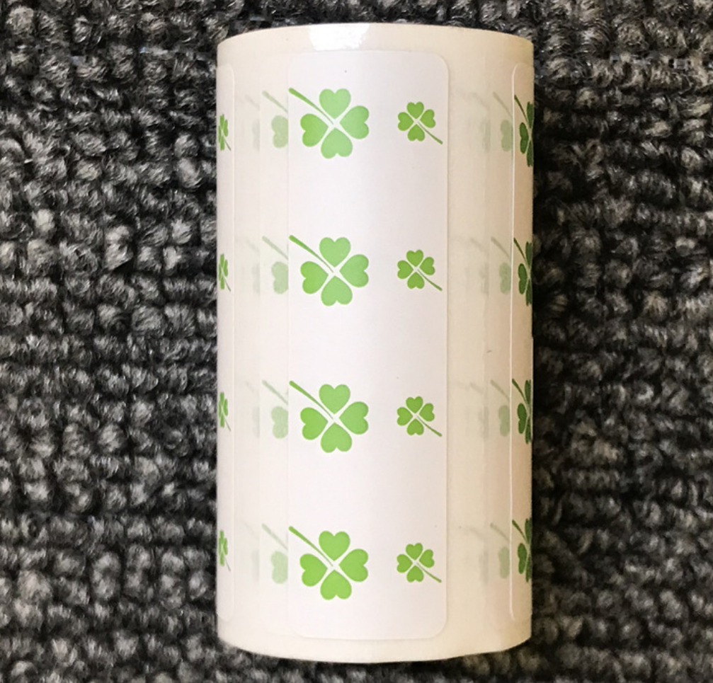 Papier pour imprimante thermique sans fil Mini