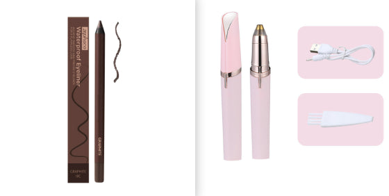 Épilateur des sourcils Maquiagem Profissional Completa Trymer Do Brw