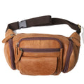Sac de taille de grande capacité avec plusieurs poches Outdoor Crossbody Bag