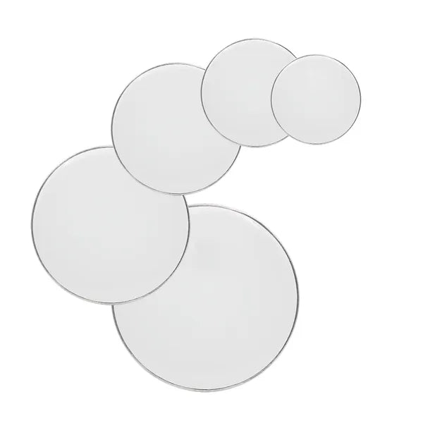 White drumhead – 22, 16, 14, 13 or 12 inches