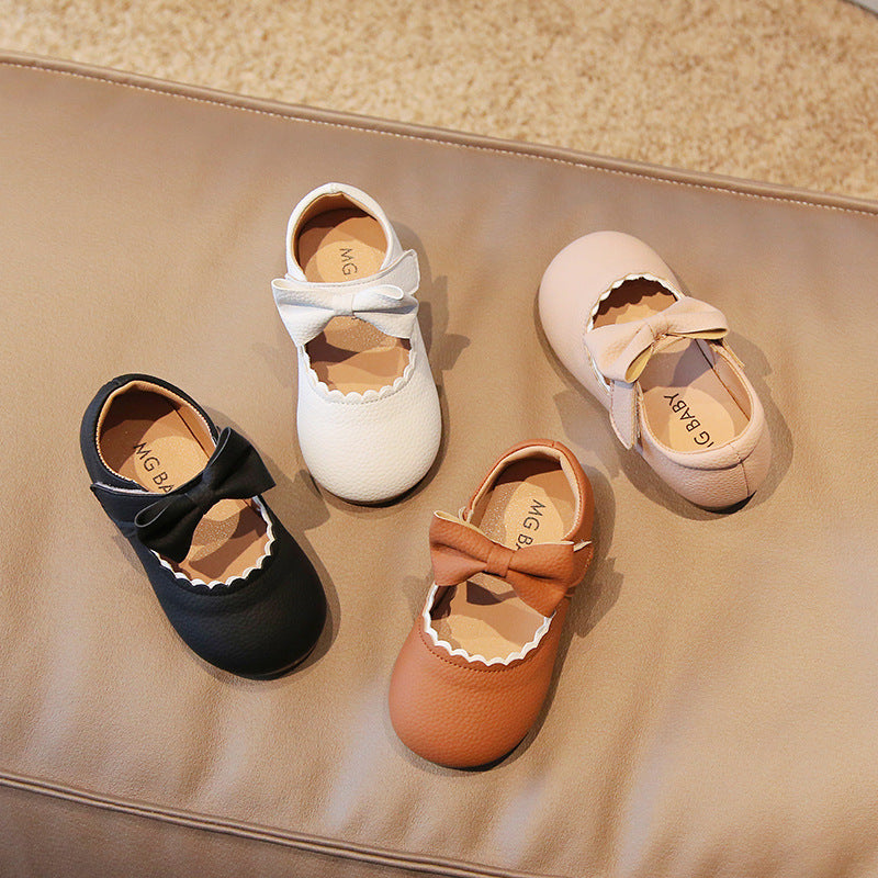 Robe de papillon Princesse Chaussures Semelle en caoutchouc Non-dérapant