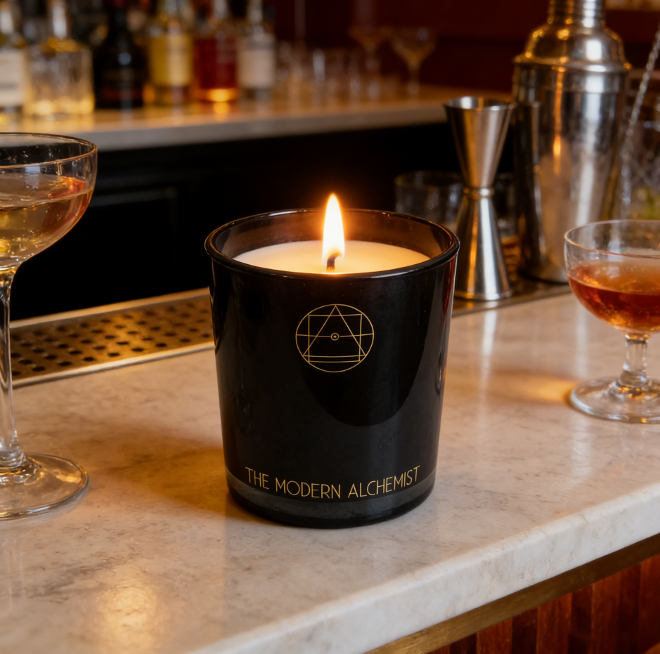 L'ALCHEMIST Premium 300g Bougie parfumée à la cire de soja