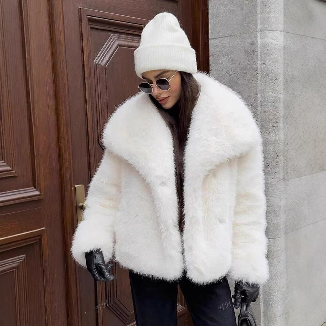 Women's European and American Coat