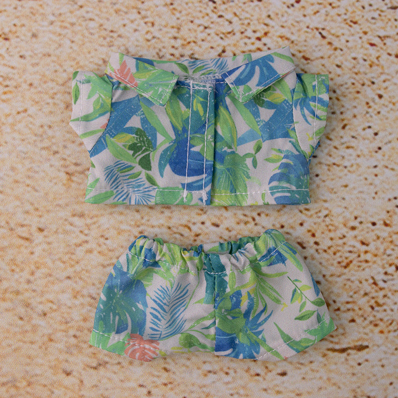 Maillot de bain d'été Blind Box Vêtements Pendentifs Assis Poupées Party Outfits Ensembles de vêtements