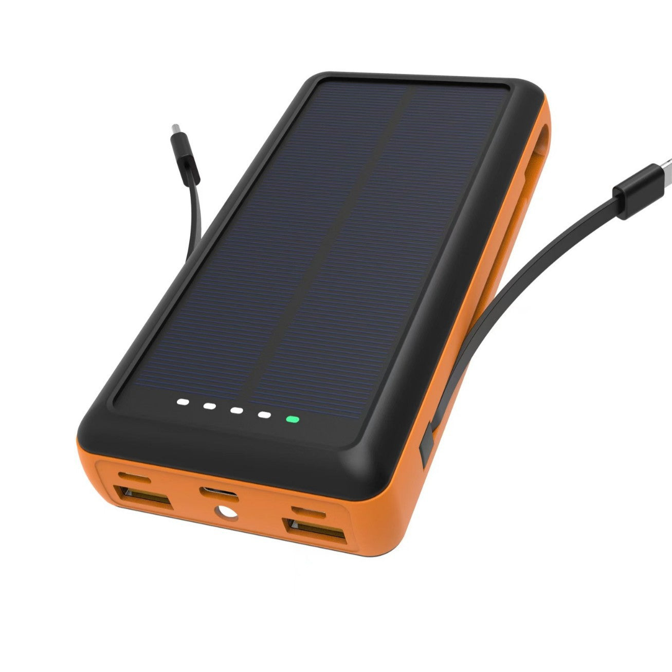 PD 22.5W Banque d'énergie portable à énergie solaire