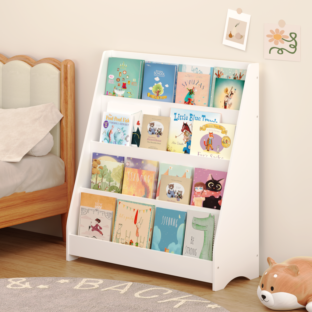 Bibliothèque pour enfants de 4 étages