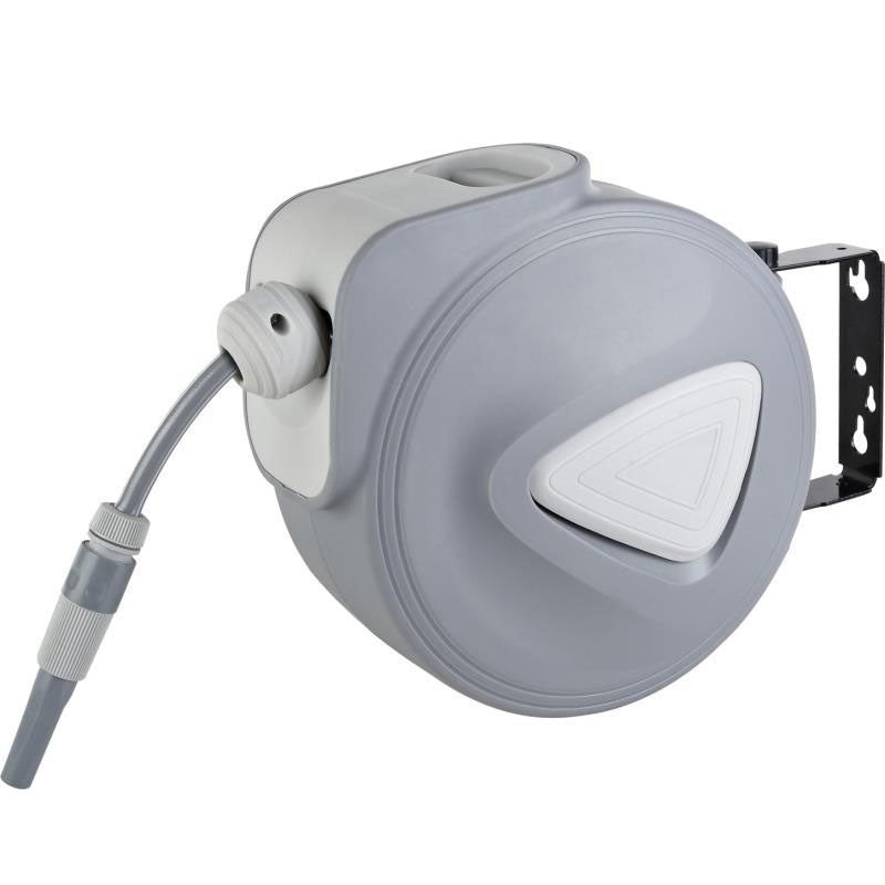 Qiya Automatique Retractable Reel Water Drum Bobbin Winder Outils pneumatiques 10 M PVC Wat