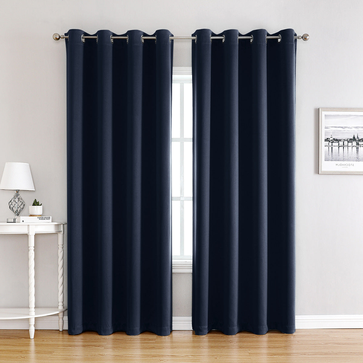 Moderne simple haute précision Shading Rideau prêt à l'emploi
