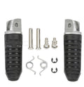 Modification des pédales de moto en alliage d'aluminium