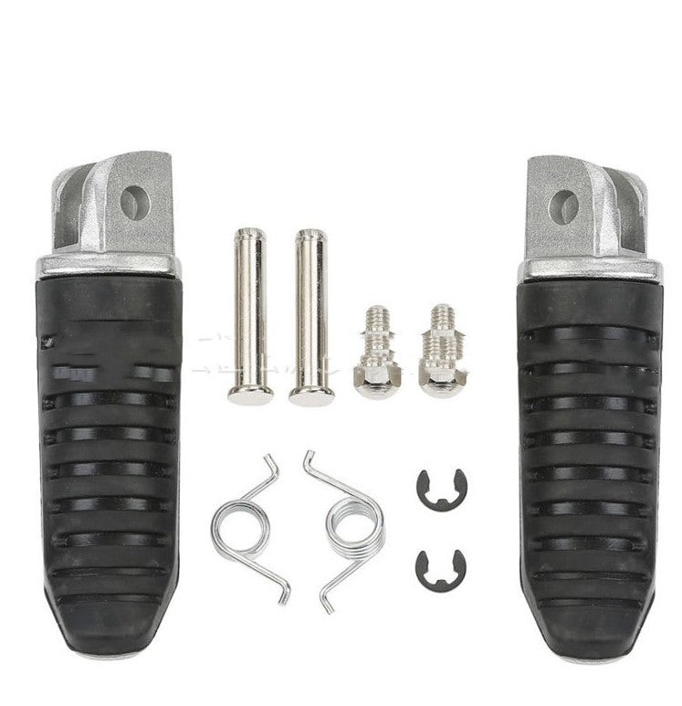 Modification des pédales de moto en alliage d'aluminium
