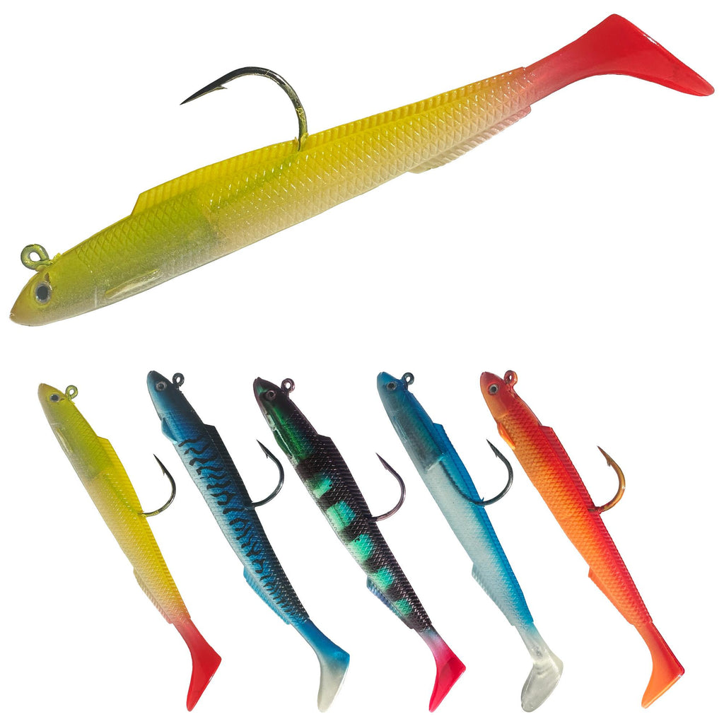 T-tail Soft Fish Jig Hook Lure Lure artificielle