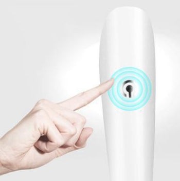 Livre de notes USB Petite lampe de nuit tactile à trois vitesses