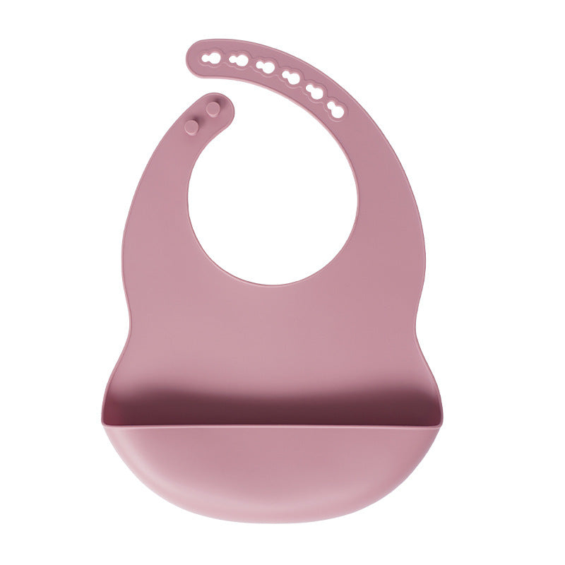 Silicone Bib Baby Feeding Bib Waterproof Qualité alimentaire