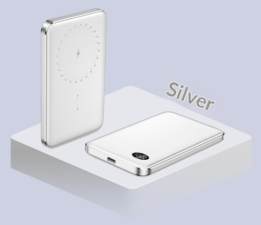 Banque de puissance sans fil magnétique 3-en-1 MagSafe pour Smartwatches
