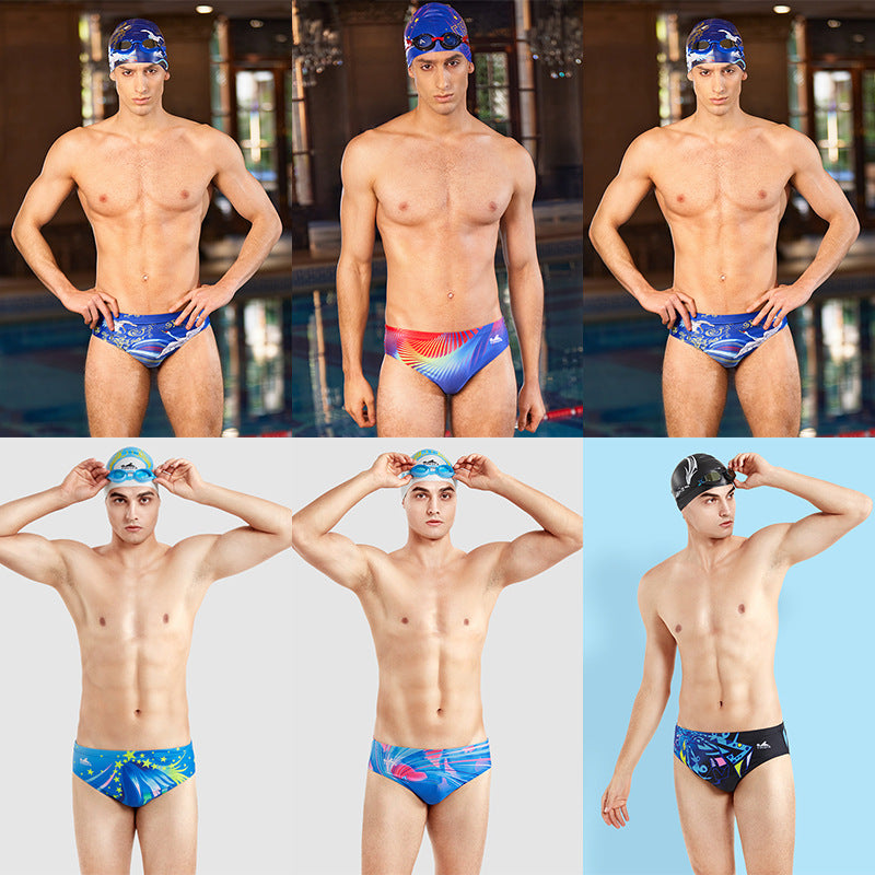 Formation professionnelle de course Trunks de natation triangulaire