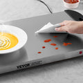 VEVOR Électric Warming Tray Buffet Food Warming Temp Control Acier inoxydable