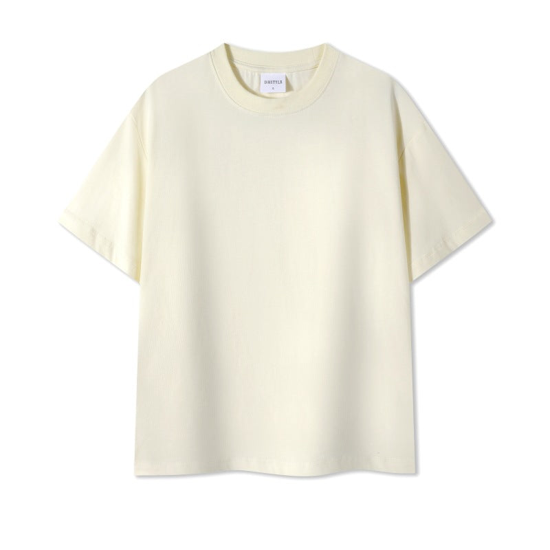 T-shirt à manches courtes en col rond pour homme