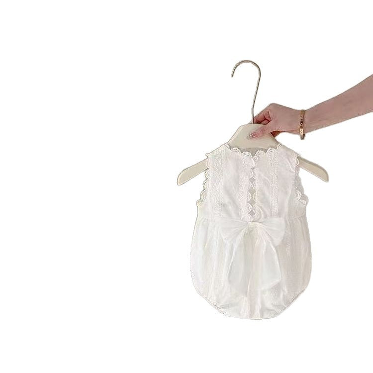 Style coréen Romper Onesie et costume crawling