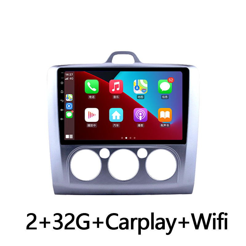 Air conditionné manuel Android Smart Center Console et navigation sans fil Carplay