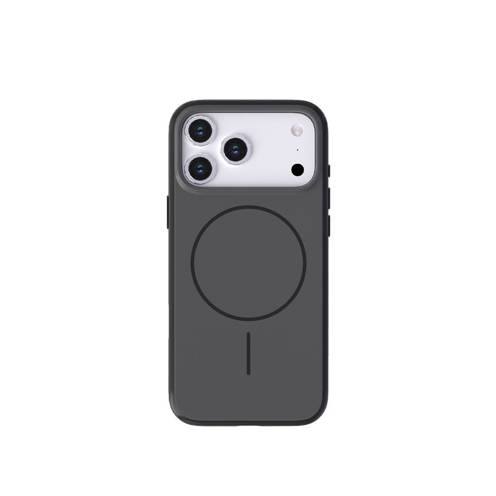 Convient Magnetic Matte Skin Feeling Silicone étui de téléphone tout compris