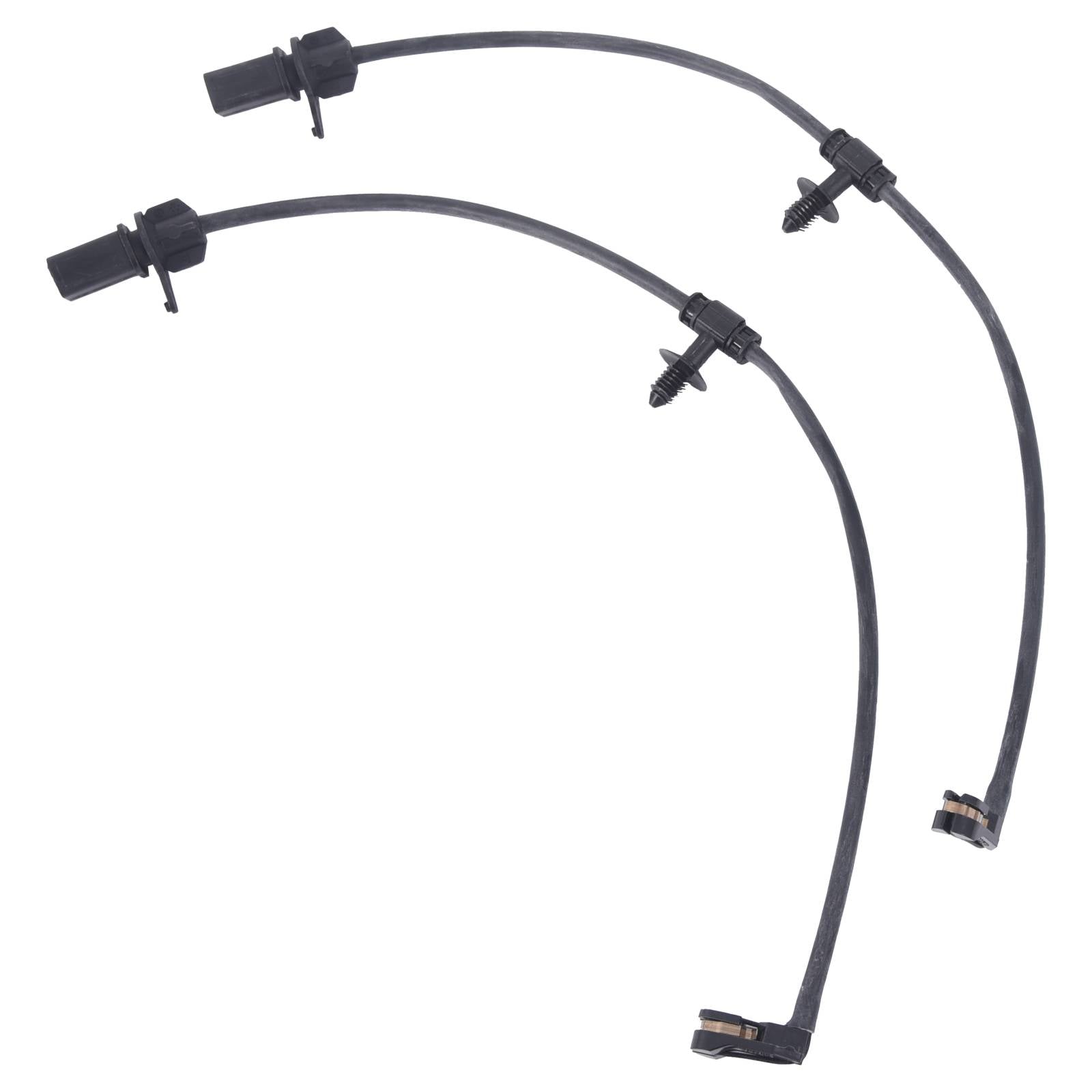 8W0615121E 2Pcs Plaque de frein arrière Capteur d'usure adapté A4 Quattro Q7 Q8 S4 S5 RS5