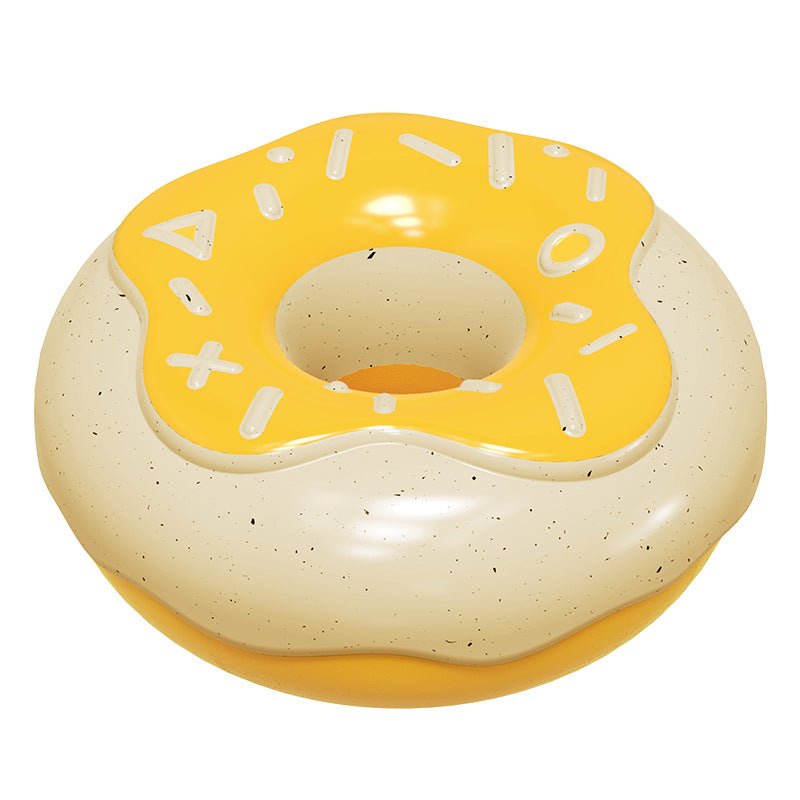 Jouet de chien de donut de nettoyage de dents molaires