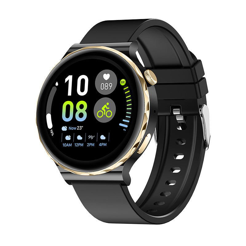 HW52 Smart Watch Élégant alliage de zinc Cadran rond