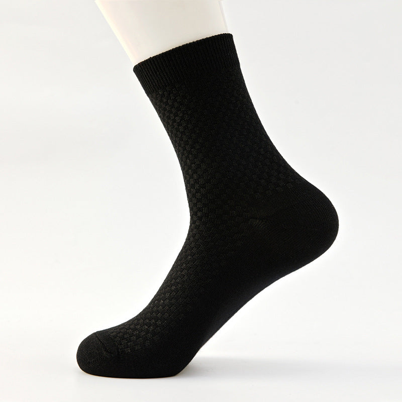 Casual Soft et respirant Noir chaussons longues versatile pour toutes les saisons