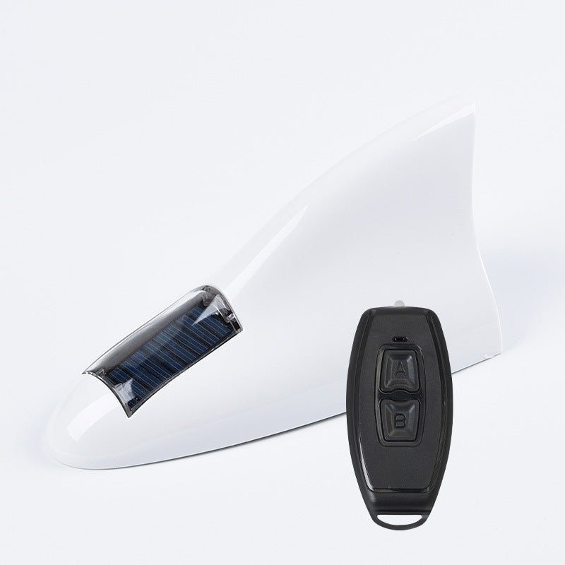 Strobe d'avertissement solaire anti-arrière