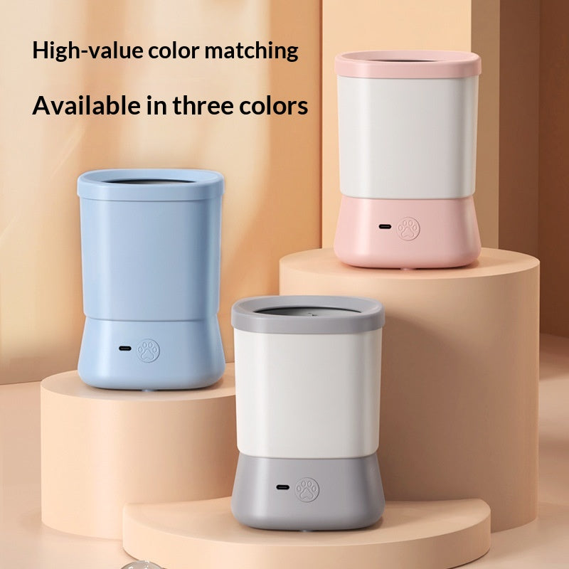Pet Electric Rechargeable Foot Bath Cup