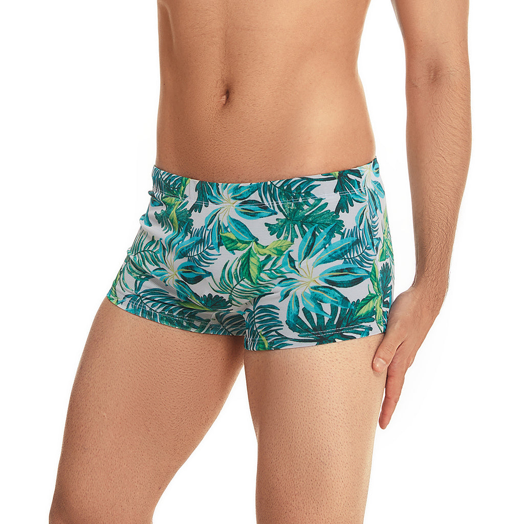 Trunks de natation imprimés pour hommes