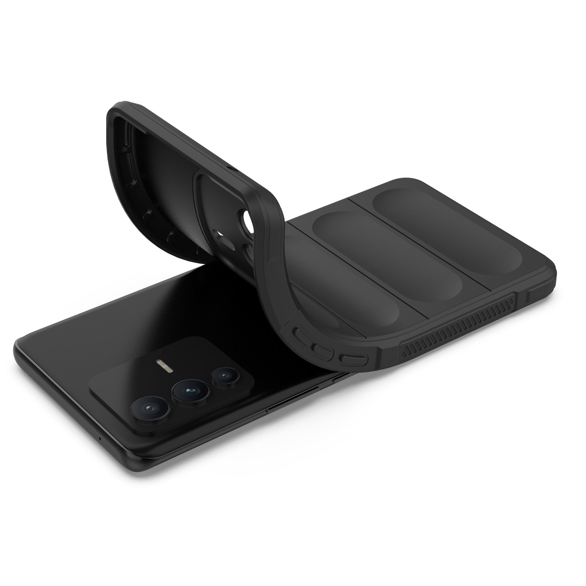 Applicable à l'étui protecteur Magic Shield résistant aux gouttes TPU Mobile Phone Soft Case