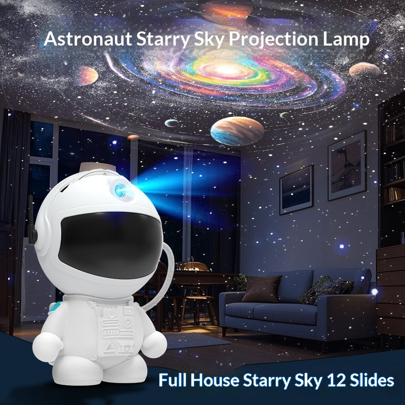 Lampe de projection Galaxy Astronaute