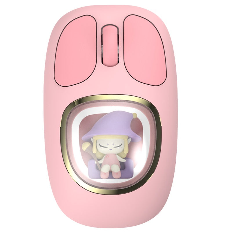 M94 Silent Bureau sans fil Bluetooth Mute Mouse triple-mode