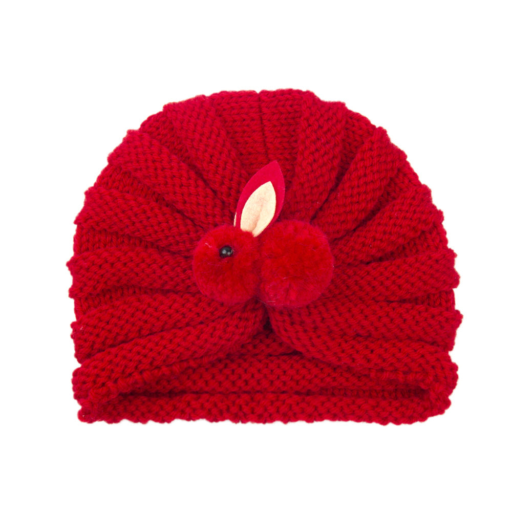 Enfants Chapeau tricoté en laine Automne Et l'hiver