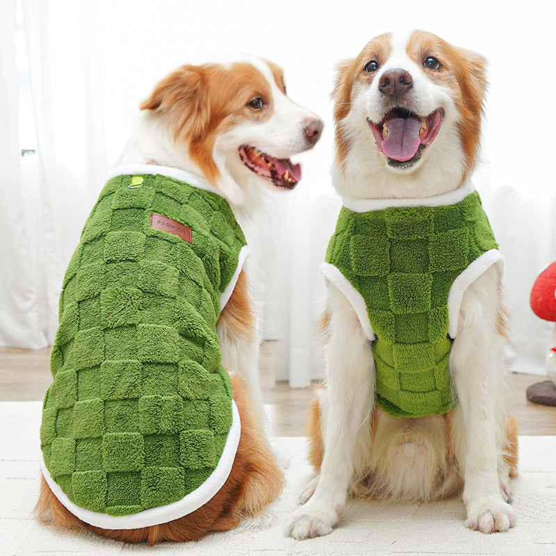 Vêtements de coton d'hiver d'automne pour animaux de compagnie