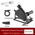 Manchon d'angle de huit générations d'usine Accessoires sans poussière Support multifonctionnel Méta