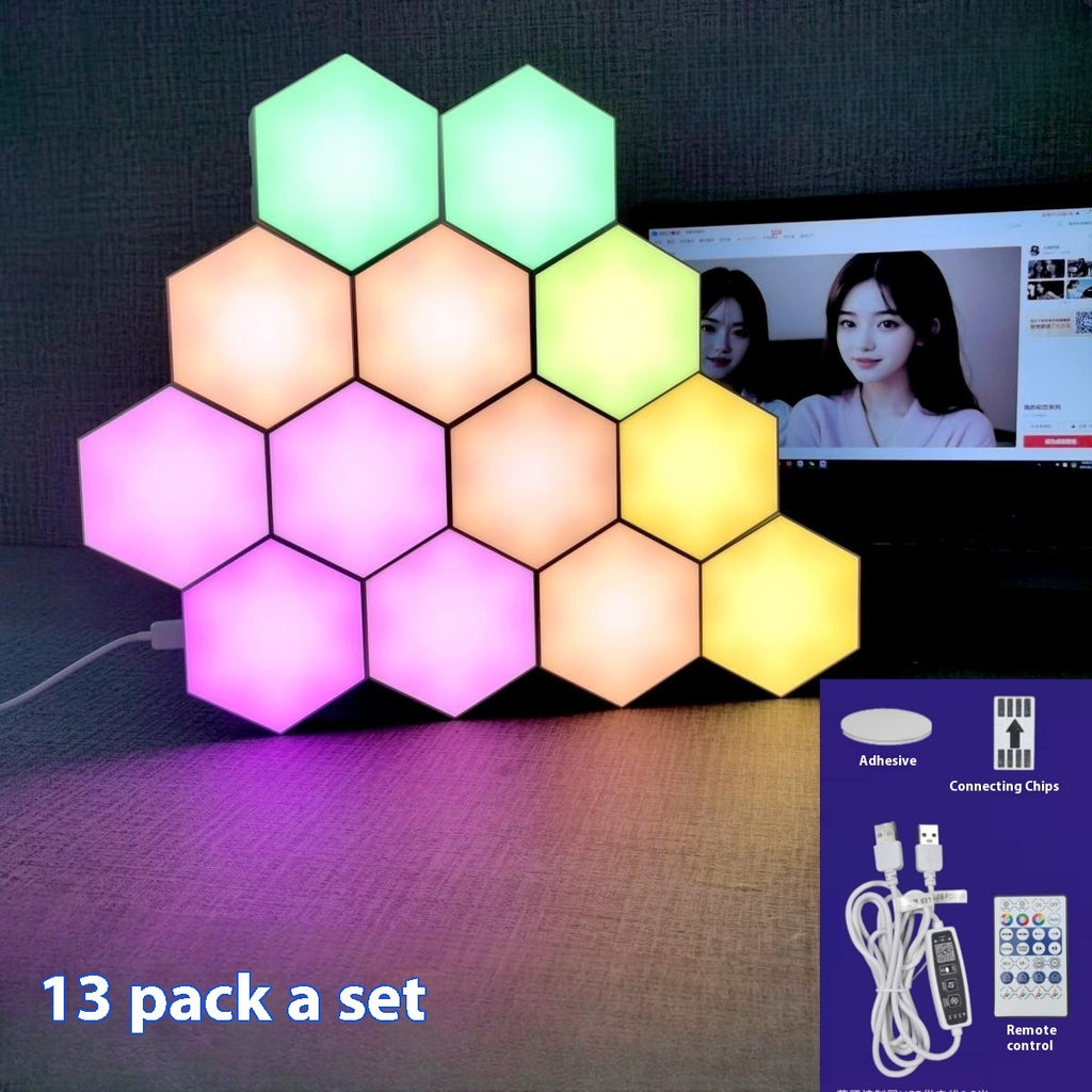Fond Mur Quantum Esports Atmosphere Light Strange Light Board