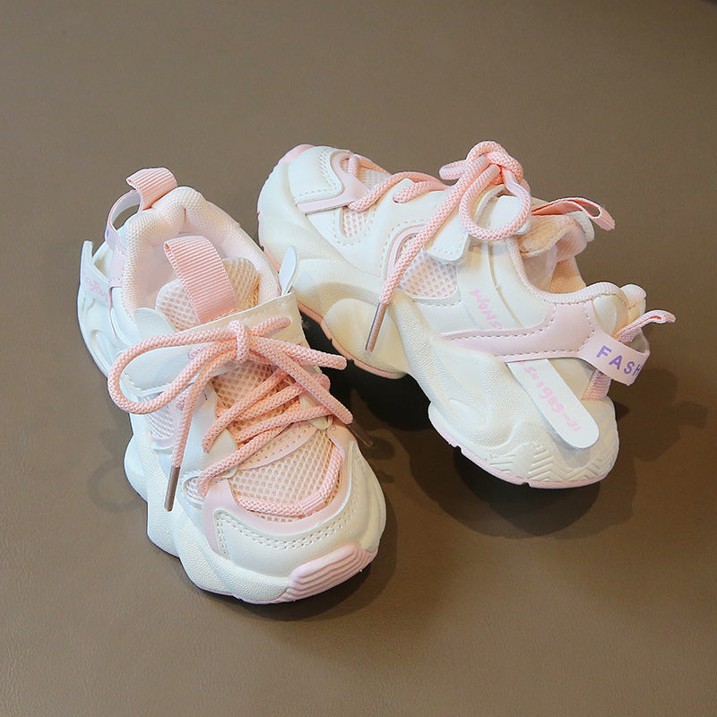 Enfants Papa Chaussures Garçons Soft Sole Sneakers