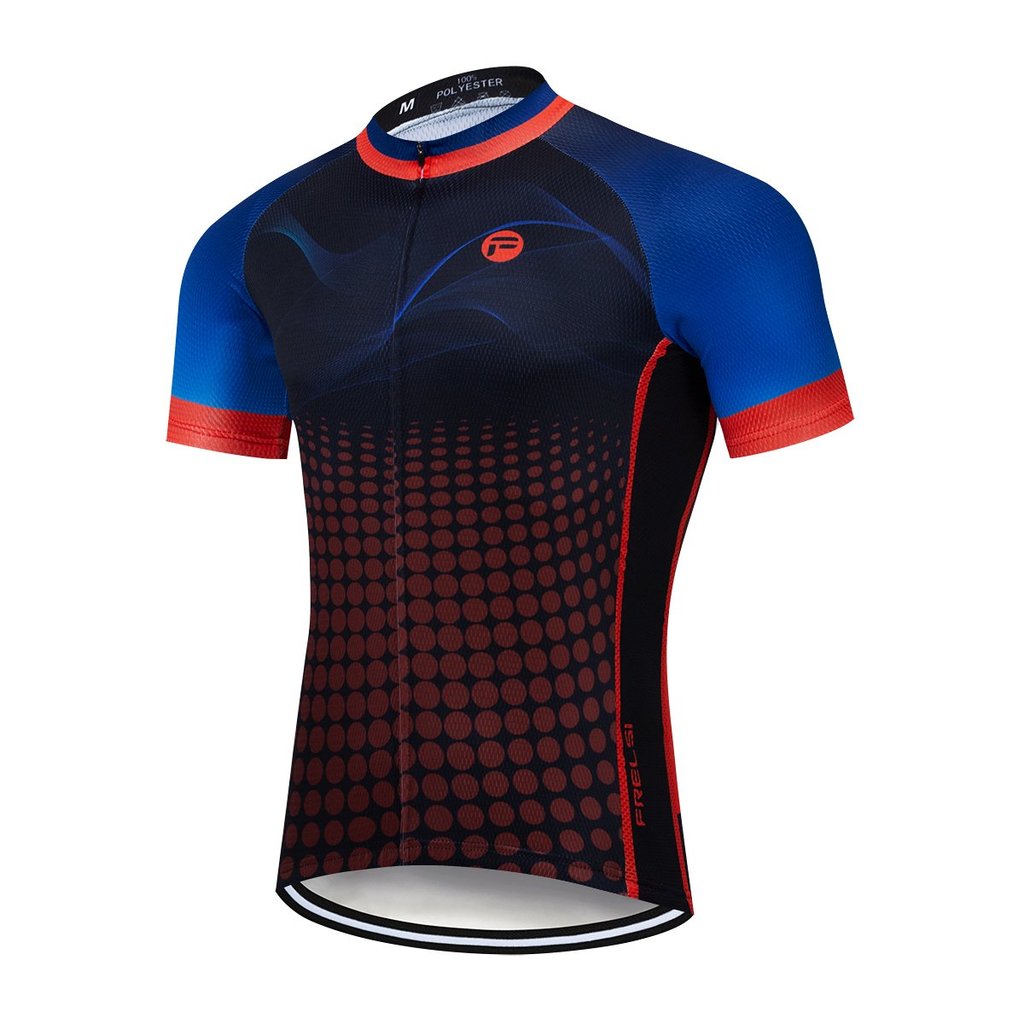 T-shirt de moto à manches courtes uniforme de conduite ,Jersey