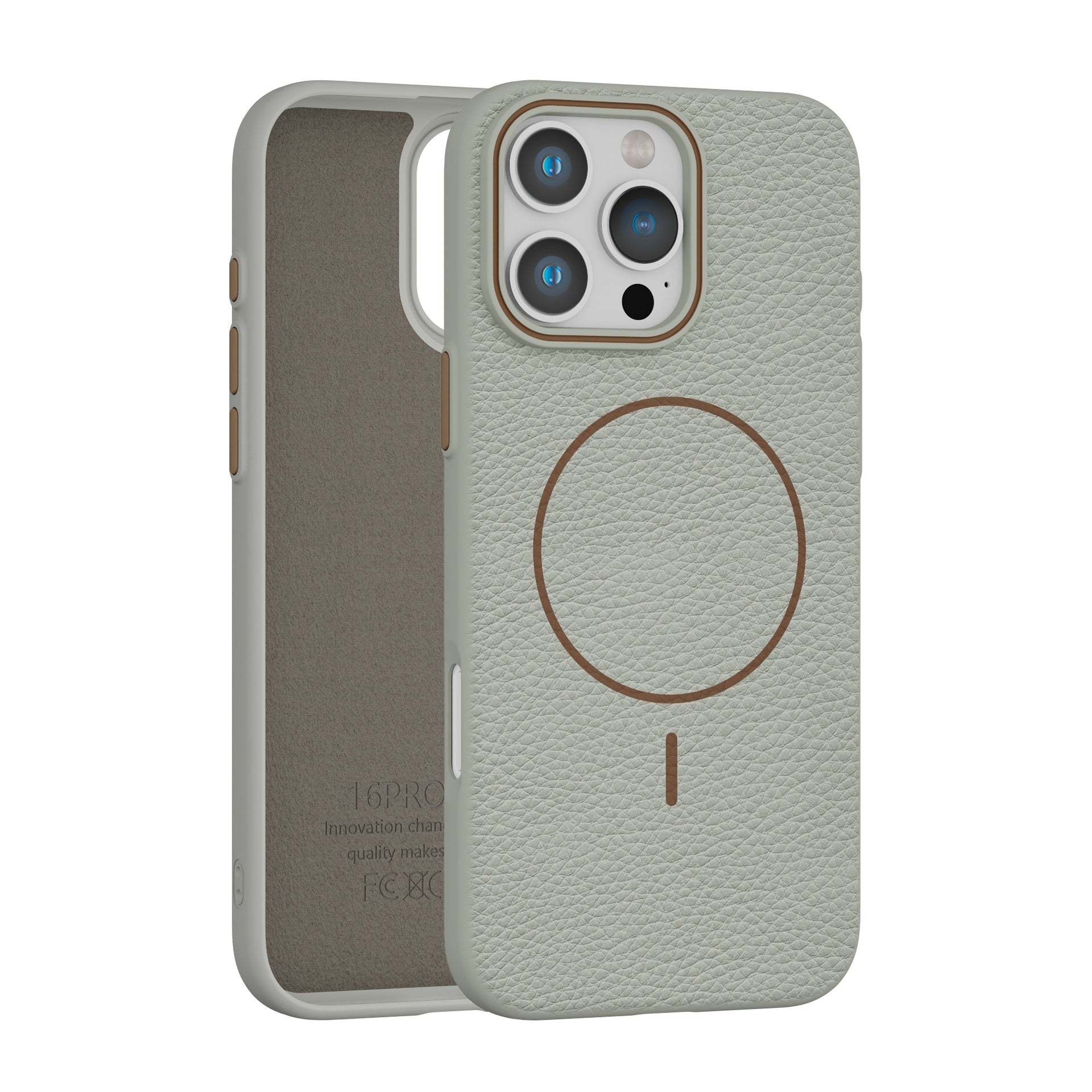Cas téléphonique applicable à 15pro Simple haut de gamme