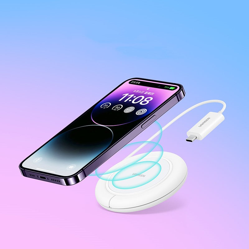 Chargeur sans fil Thin Desktop base de recharge rapide