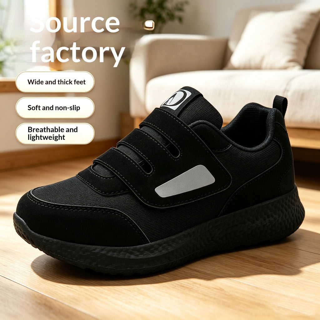 Chaussures pour retraités unisexe Casual Sneakers