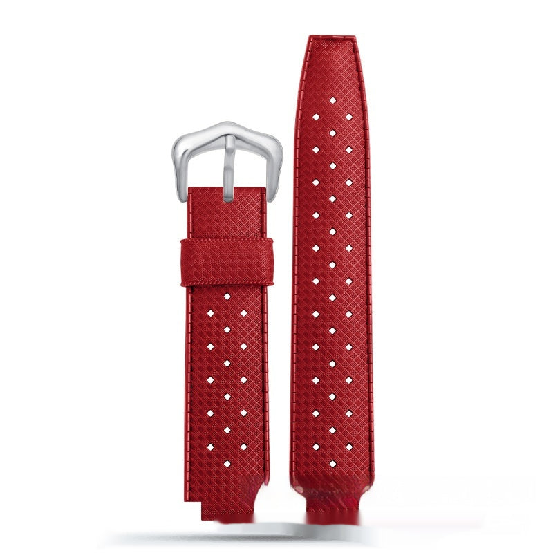 Bracelet en caoutchouc imperméable pour hommes
