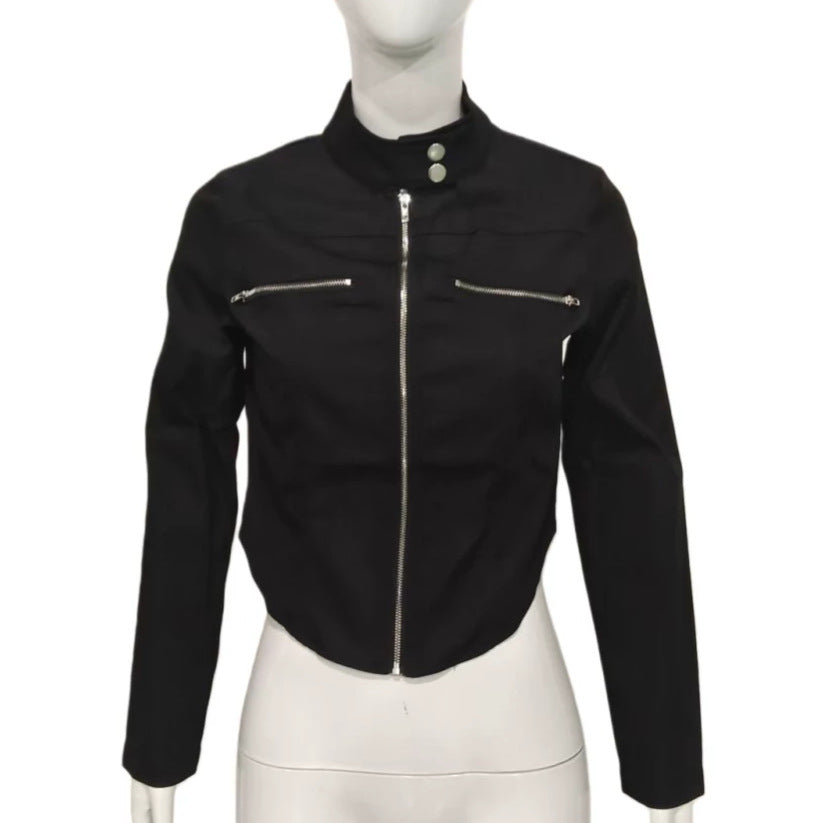 Veste de sport Outwear Figure-flattering Top Asymétrique Design