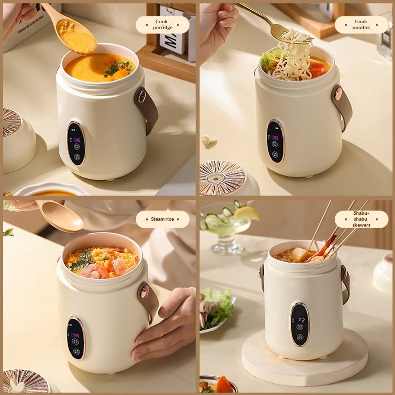 Portable Health Pot Petite tasse électrique multifonction pour usage domestique Porridge automatique