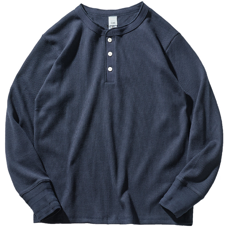 Manches longues vintage de style américain