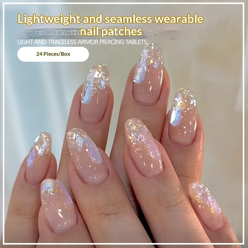 Nail Art Stickers Elf Aurora Soft Removable