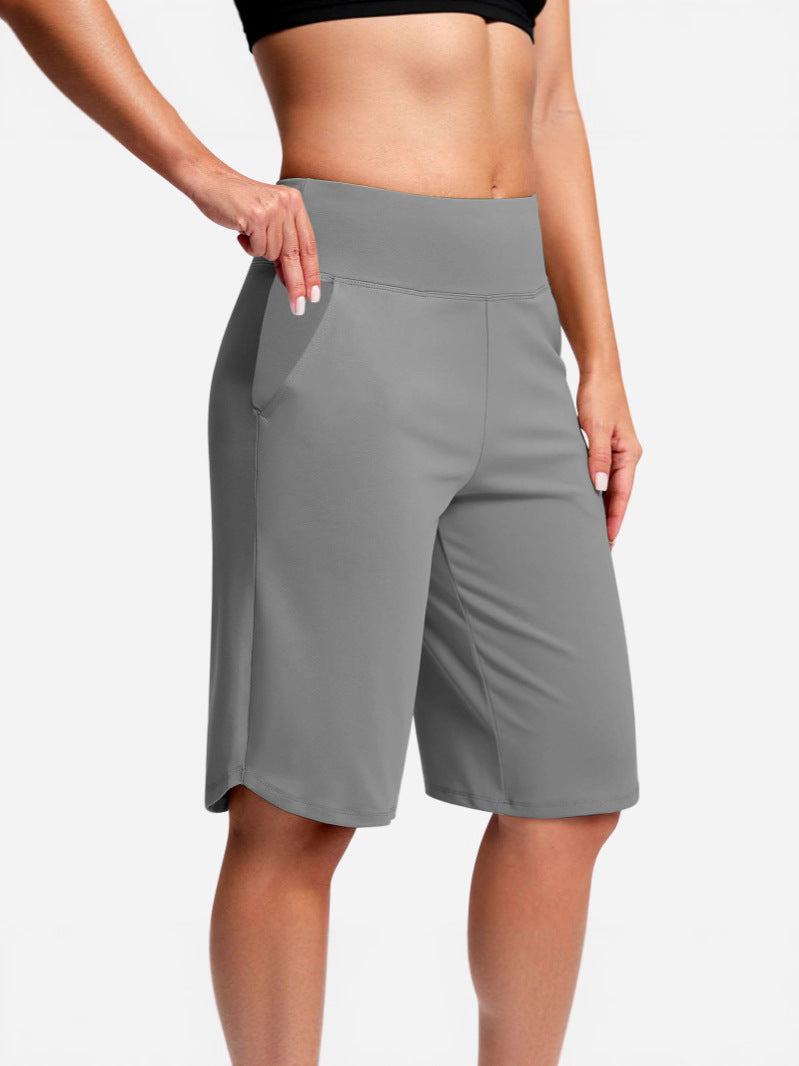Short d'été féminin européen et américain