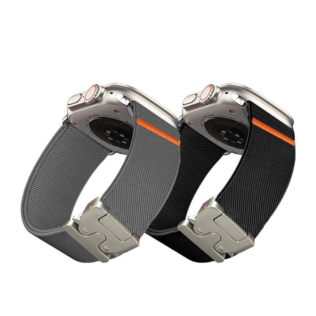 Bracelet de montre pointage parachute boucle élastique respirant